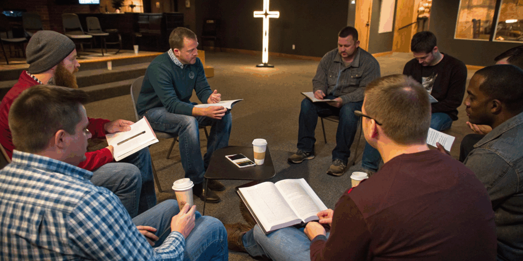 Iron Sharpens Iron Men’s Accountability